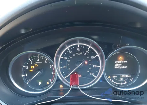 2018 Mazda Cx-9 Sport from USA, damaged, VIN JM3TCBBY7J0218366